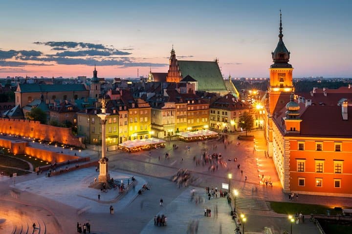 Private Warsaw Old Town & POLIN Museum Tour with Royal Castle