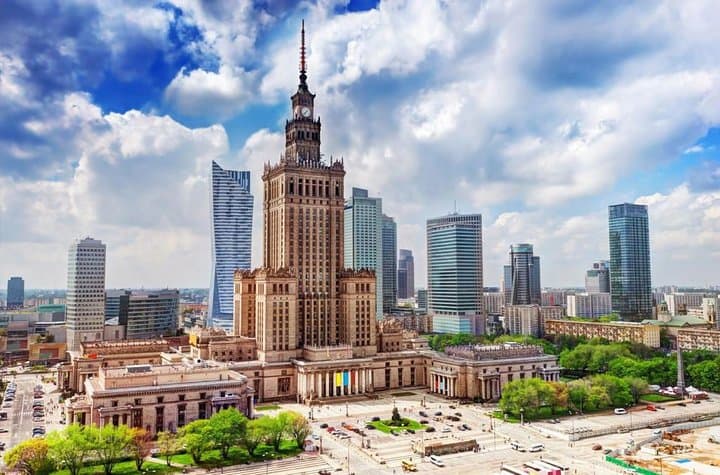 Warsaw Private Tour: Palace of Culture & POLIN Museum with Pickup