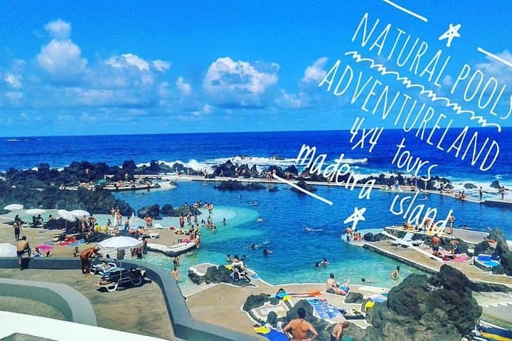 Madeira West 4x4 Tour: Porto Moniz, Fanal & Levadas (Small Group)