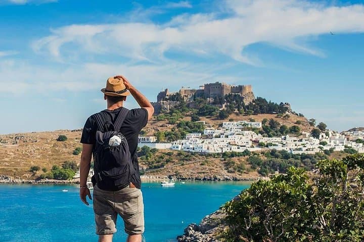 Lindos Private Tour and Rhodian Pottery Demonstration — Acropolis, Alleys & Ceramic Craft photo 2