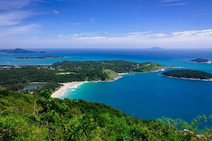 Phuket Lookouts Tour: Cape Promthep, Black Rock & Organic Farm Lunch photo 1