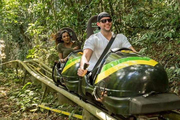 Ride the Jamaica Bobsled at Mystic Mountain — Ocho Rios Adventure Tour