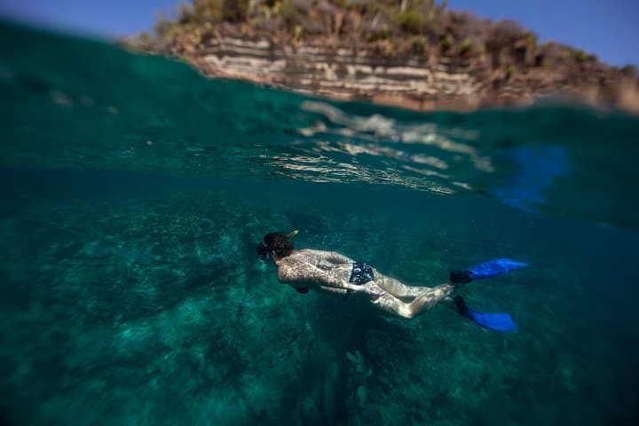 Power 360 Catamaran Cruise Antigua — Circumnavigate & Reef Snorkel photo 3