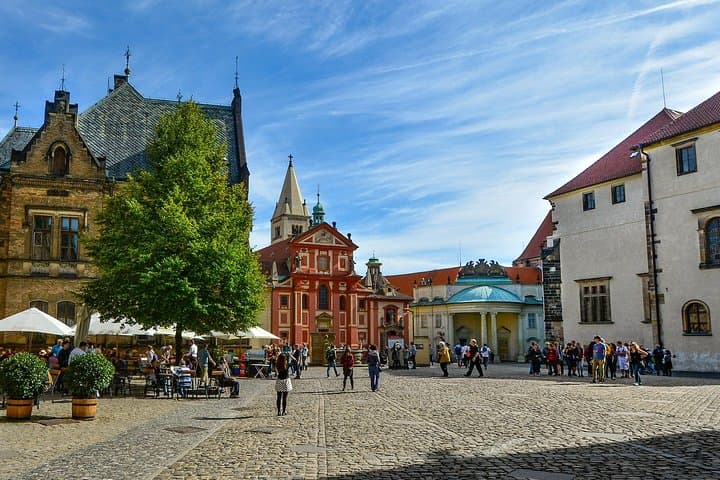 Prague Castle & Lobkowicz Palace: Self-Guided Entry to Historic Highlights photo 5