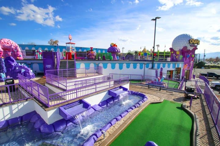 Crave Golf Club Pigeon Forge — Two-Course Candy-Themed Mini Golf & Rooftop Fun photo 2