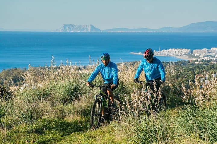 Explore Marbella’s Sierra Blanca and White Villages on an E-Mountain Bike Adventure