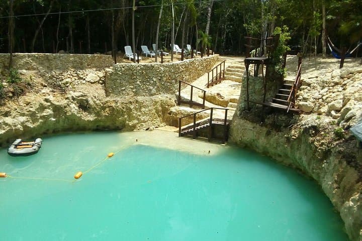 Riviera Maya Zipline, ATV & Cenote Combo from Cancun photo 4