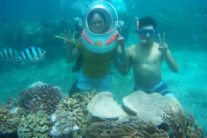 Nha Trang Island Hopping & Sea Walking Adventure — Full-Day Boat Tour