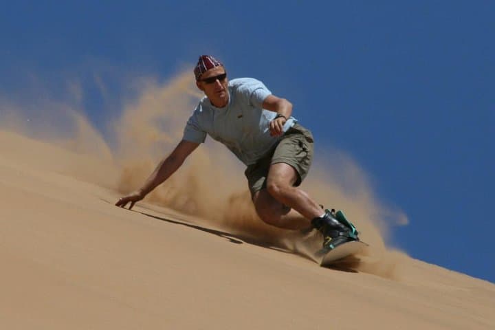Morning Desert Safari Dubai: Dune Bashing, Camel Rides & Sandboarding photo 6