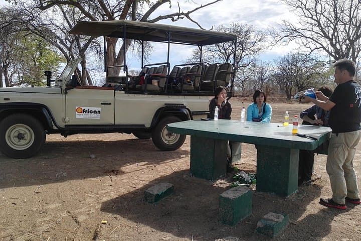Borderlands Safari: 2-Day Zambia–Botswana Game Drive & Chobe River Cruise
