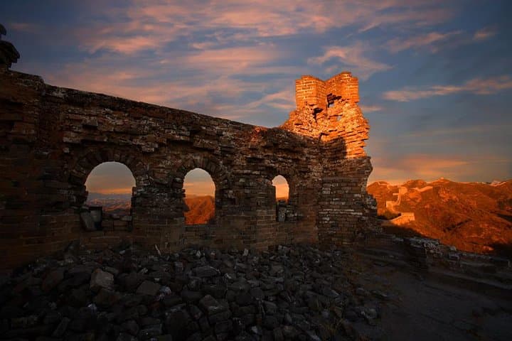 Two-Day Mutianyu and Jinshanling Great Wall Group Tour from Beijing