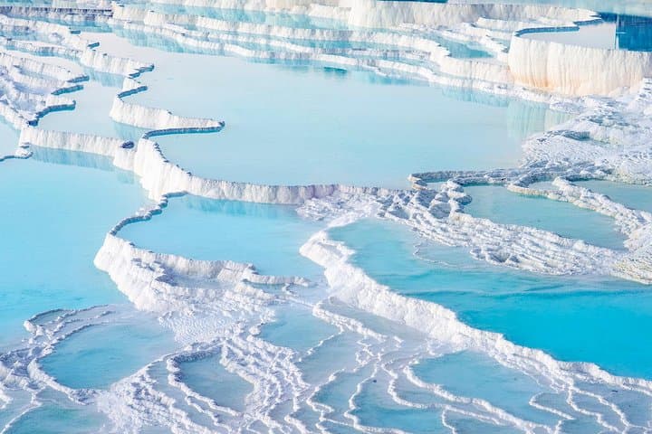 Pamukkale Day Trip from Istanbul: Explore Travertine Terraces & Ancient Hierapolis photo 2