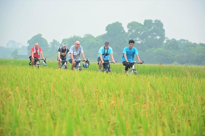 Pedal the Red River: Full-Day Hanoi Countryside Bicycle Tour