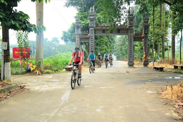 Pedal the Red River: Full-Day Hanoi Countryside Bicycle Tour photo 4
