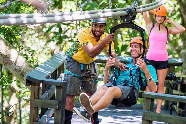 Kula Eco Park: Zipline, Water Slides & Wildlife on Fiji’s Coral Coast