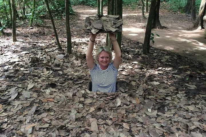 Exploring the Cu Chi Tunnels: Private Half-Day Tour from Ho Chi Minh City