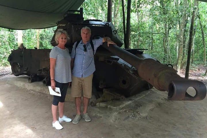 Exploring the Cu Chi Tunnels: Private Half-Day Tour from Ho Chi Minh City photo 2