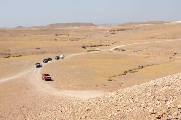 Full-Day Agafay Desert and Atlas Mountains Tour from Marrakech photo 3
