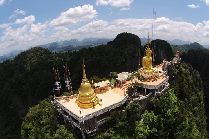Krabi Rainforest Full-Day Adventure: Tiger Cave, Emerald Pool & Hot Springs photo 2