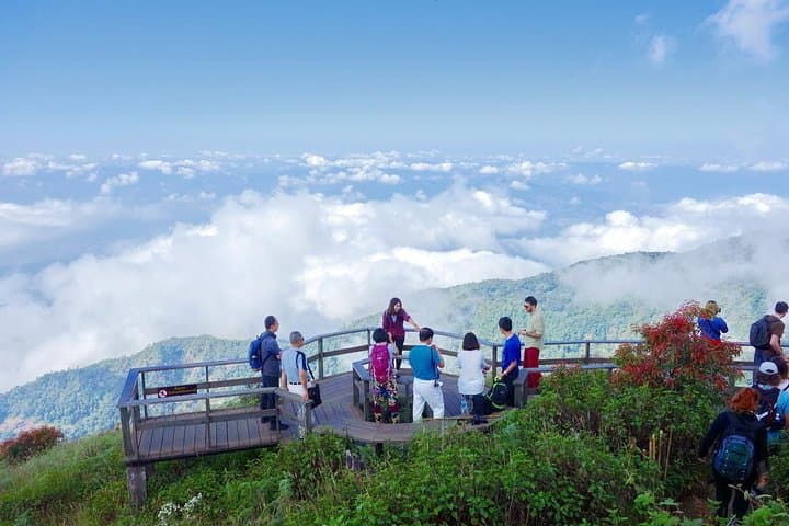 Doi Inthanon Day Hike: Kew Mae Pan Trail, Twin Pagodas & Waterfalls photo 2