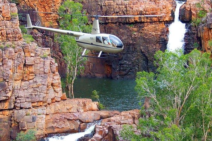 Kakadu Yellow Waters Cruise and Katherine Gorge Helicopter Scenic Air Tour from Darwin photo 3