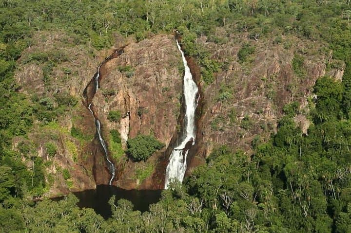 Litchfield Park Scenic Flight from Darwin — Aerial Tour Over Waterfalls & Magnetic Ant Hills