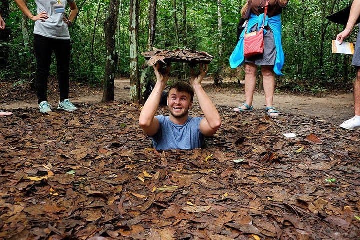 Exploring the Cu Chi Tunnels: A Private Car Tour from Saigon photo 4
