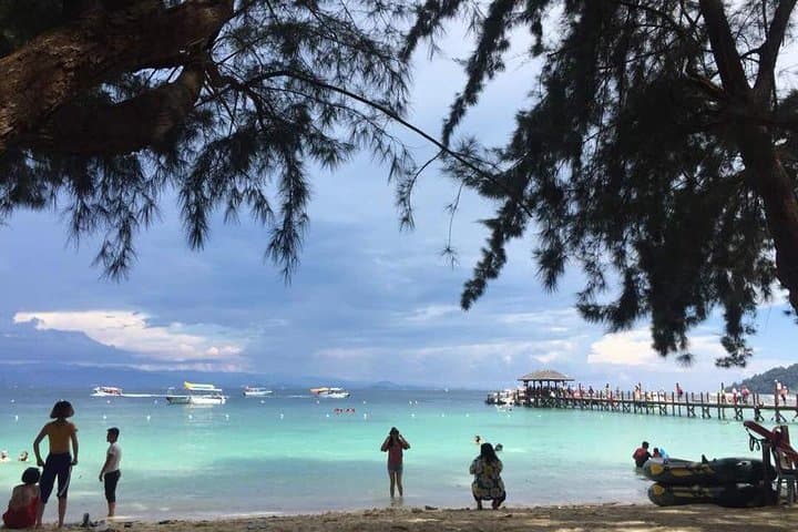 Island Hopping in Kota Kinabalu: Sapi & Manukan Snorkel Tour photo 2