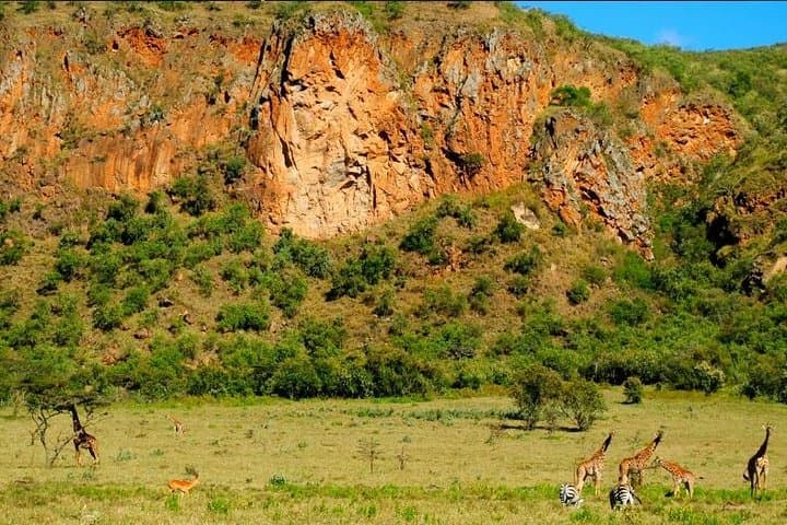 Mount Longonot & Hell's Gate: 2-Day Hiking and Wildlife Safari from Nairobi