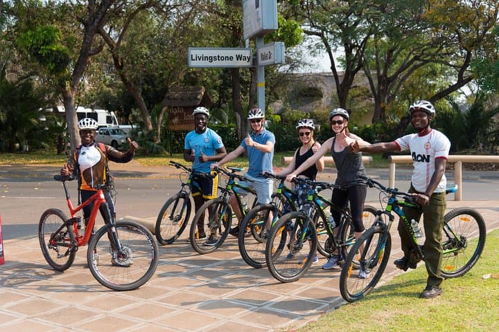 Victoria Falls Bike Tour: Zambezi River, Big Tree & Batoka Gorges with Wild Horizons