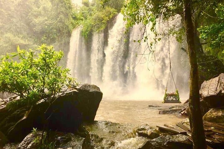 Phnom Kulen Day Trip: 1000 Shiva Lingas & Waterfall Private Jungle Tour from Siem Reap photo 1