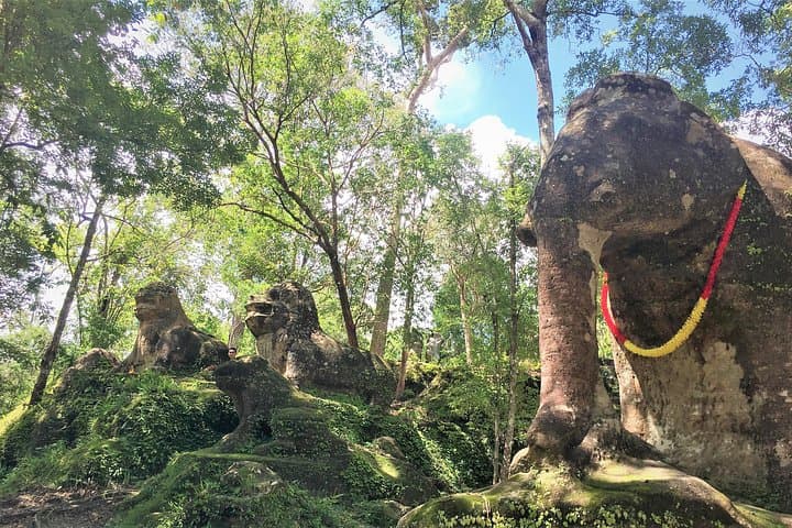 Phnom Kulen Day Trip: 1000 Shiva Lingas & Waterfall Private Jungle Tour from Siem Reap photo 2