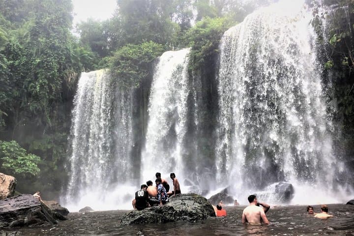 Phnom Kulen Deep Jungle Explorations Private Tour from Siem Reap