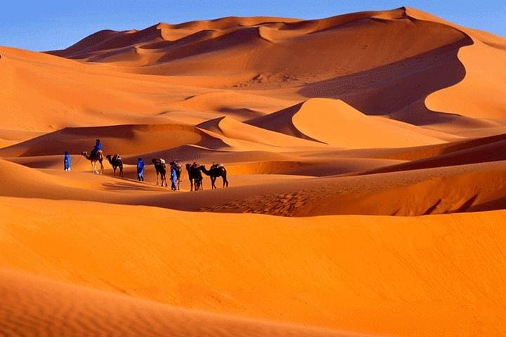 3-Day Sahara Desert Tour from Marrakech: Tichka Pass to Merzouga Dunes photo 1