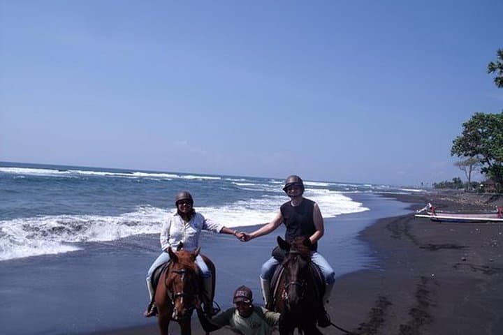 Horseback Ride on Bali's Black Sand Beach: Ubud to Blangsinga Day Tour photo 2