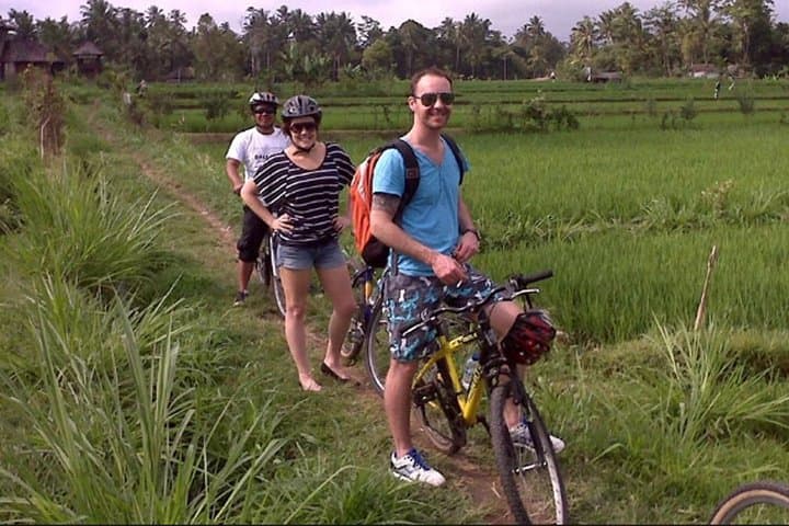 Kintamani Volcano Downhill Cycling and Goa Gajah Day Tour from Ubud photo 4
