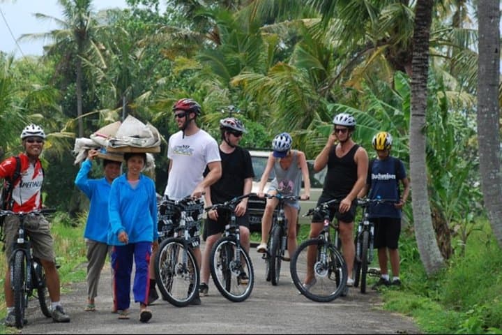 Kintamani Volcano Downhill Cycling & Tegenungan Waterfall Day Trip photo 2