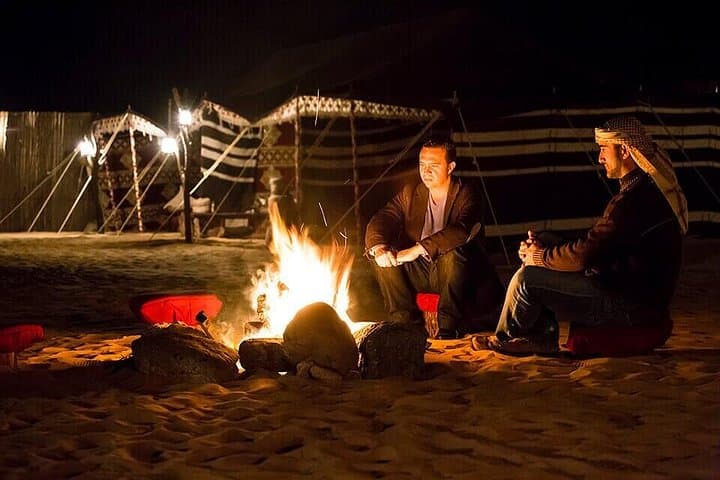 Overnight Dubai Desert Safari: Dune Bashing, BBQ & Bedouin Camp Experience