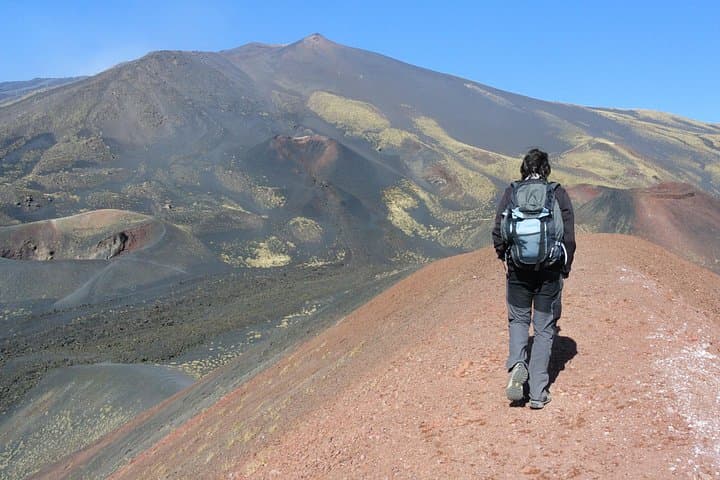 Mount Etna Advanced Trekking: Full-Day Private Hike from Catania