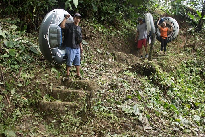 Rio Agujitas River Tubing in Drake Bay — Nativos Corcovado Jungle Float photo 3