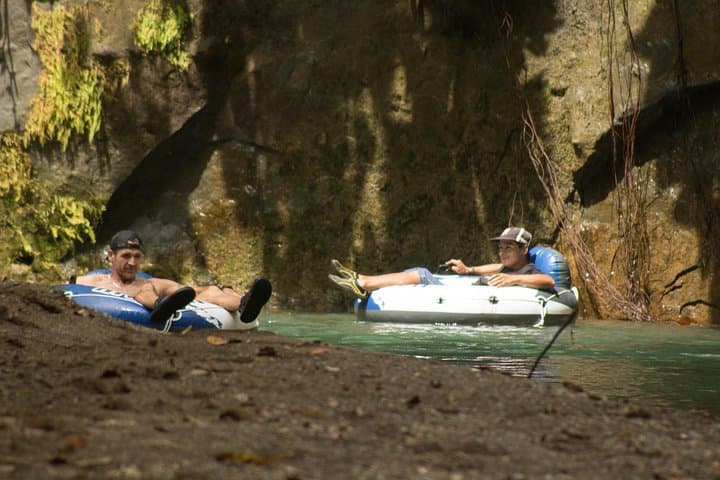 Rio Agujitas River Tubing in Drake Bay — Nativos Corcovado Jungle Float photo 4
