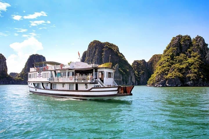 Ha Long Bay 2-Day Cruise: Kayaking, Sung Sot Cave & Ti Top Island photo 1