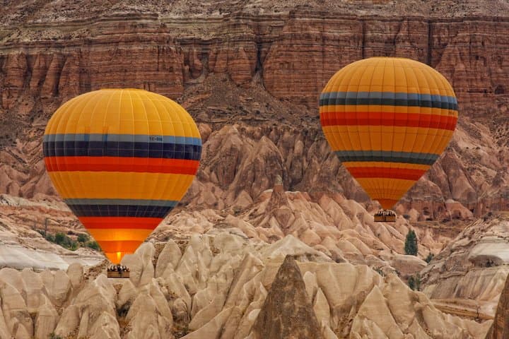 Sunrise Hot Air Balloon Flight Over Cappadocia's Göreme Valleys photo 4