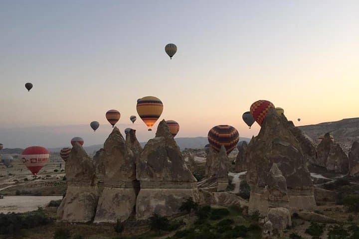 Sunrise Hot Air Balloon Flight Over Cappadocia's Göreme Valleys photo 5
