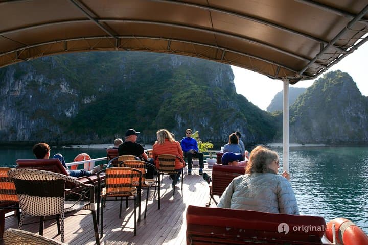 Luxury Lan Ha Bay Day Cruise from Hanoi — Limousine Transfer & Kayaking photo 3
