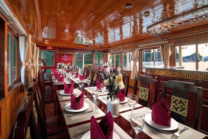 Budget 2-Day Halong Bay Cruise: Limestone Karsts, Caves & Kayaking photo 3