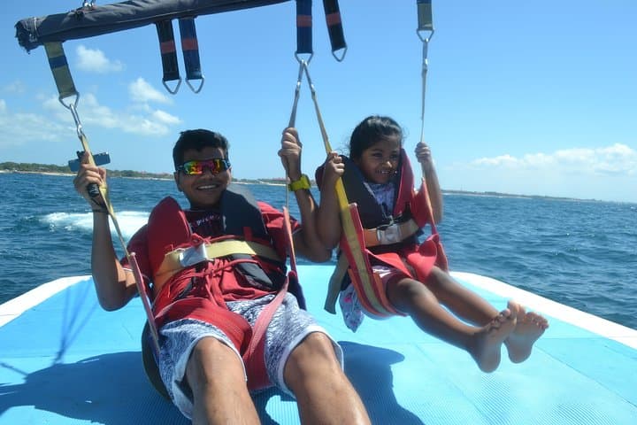 Bali Parasailing Adventure in Nusa Dua: Boat-Launched Flight Over the Bali Coast photo 3