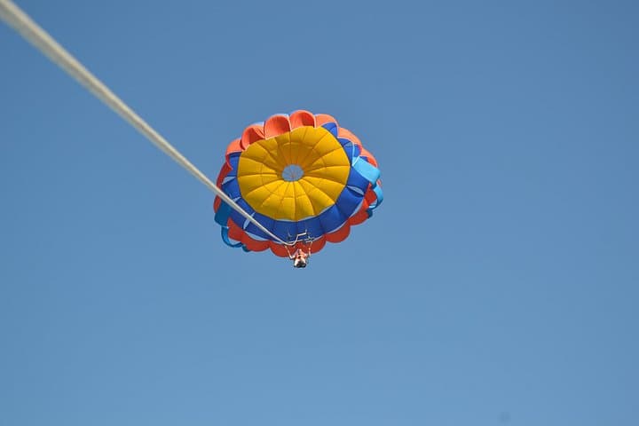 Bali Parasailing Adventure in Nusa Dua: Boat-Launched Flight Over the Bali Coast photo 4
