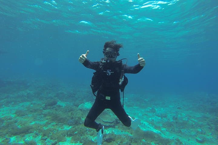 Nusa Dua Discover Scuba Diving and Jet Ski Adventure in Bali photo 2