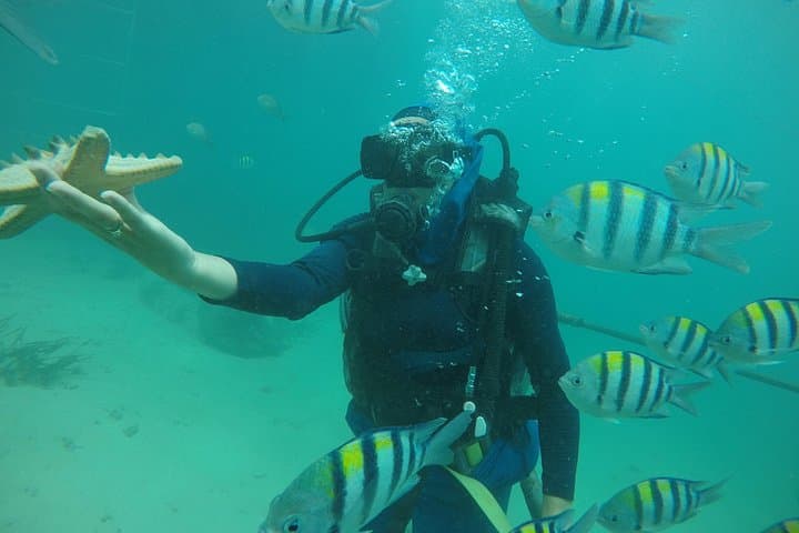 Nusa Dua Discover Scuba Diving and Jet Ski Adventure in Bali photo 4